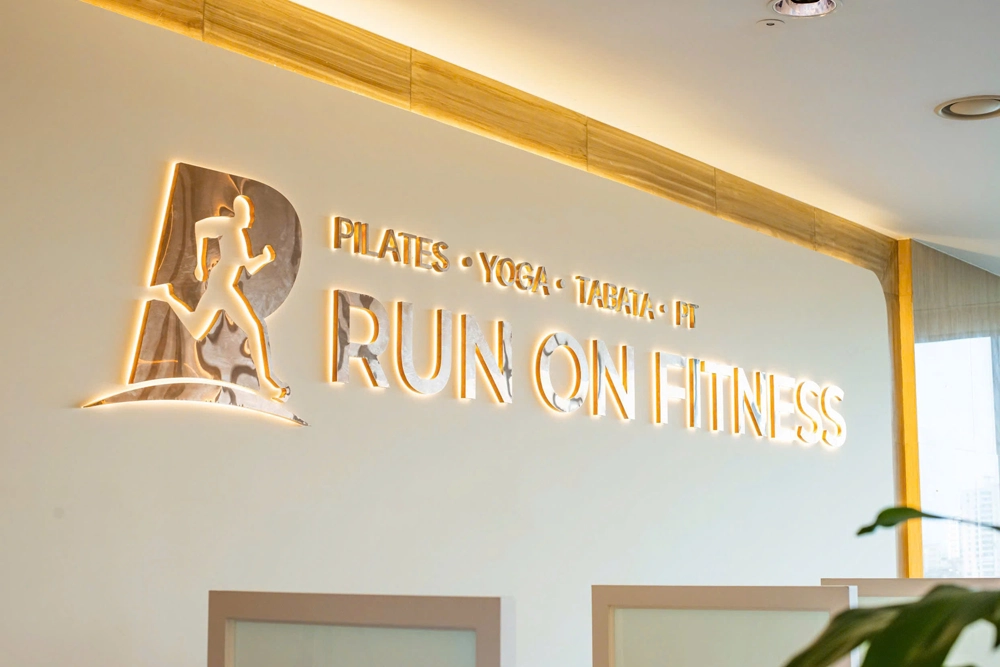 dự án RUN ON FITNESS