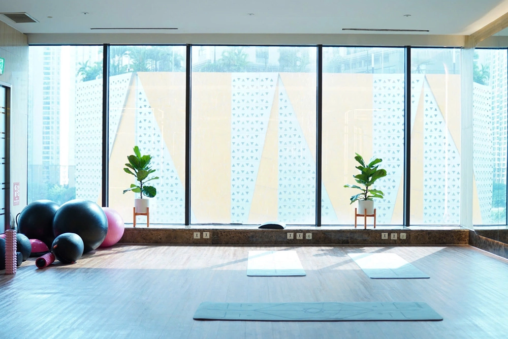 dự án RUN ON FITNESS 4