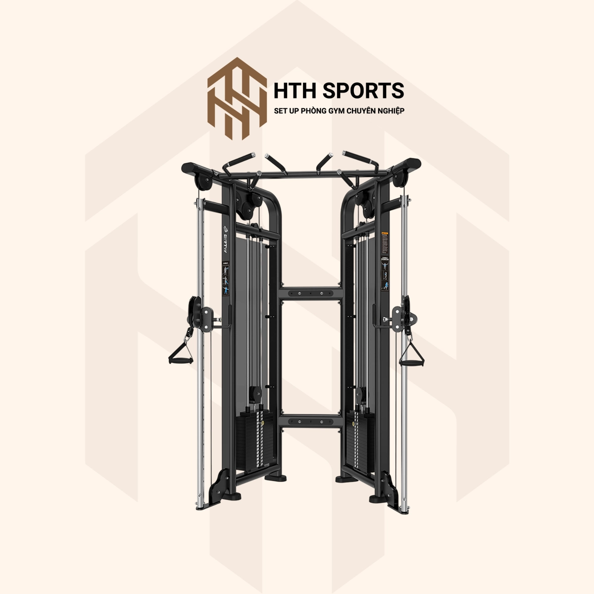 Máy Tập Vai Đôi BH22