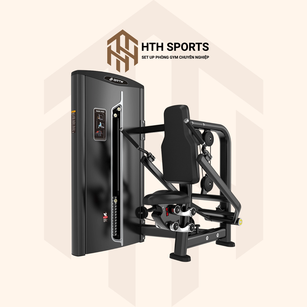 máy tập tay sau BF06